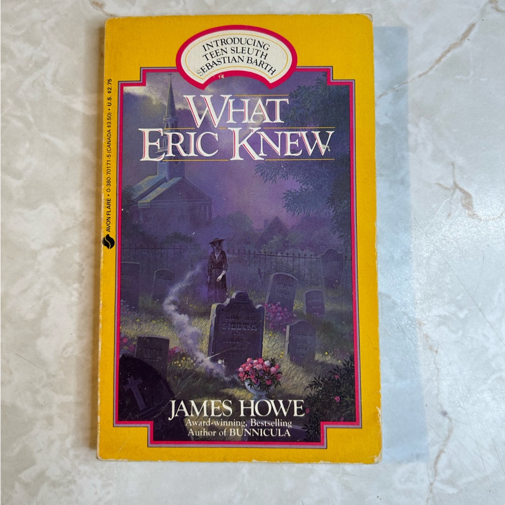 What Eric knew - James Howe